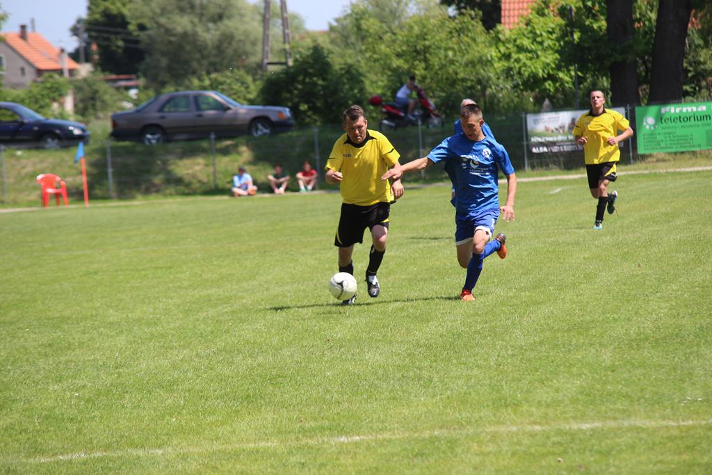 Klasa B: Kaczawa II - Korona 4:1 (2:1)