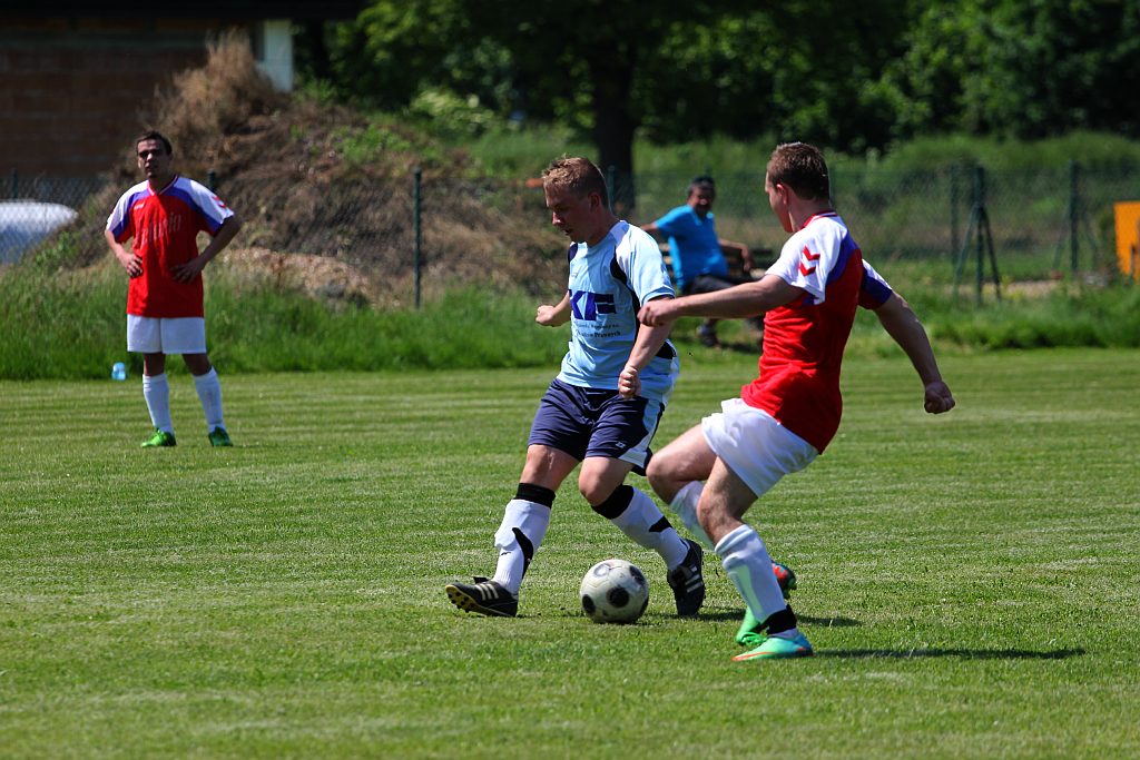 Klasa B: Victoria - Błękitni 1:13