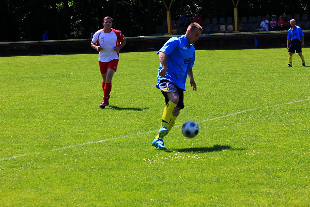 Klasa B: Iskra II - Huzar 0:2