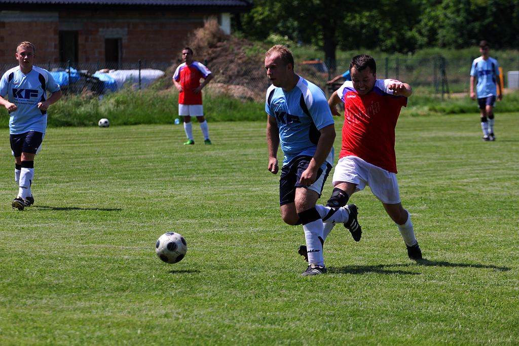 Klasa B: Victoria - Błękitni 1:13