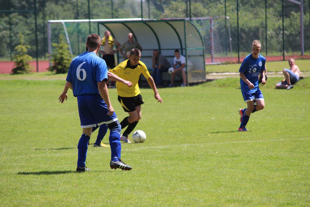Klasa B: Kaczawa II - Korona 4:1 (2:1)