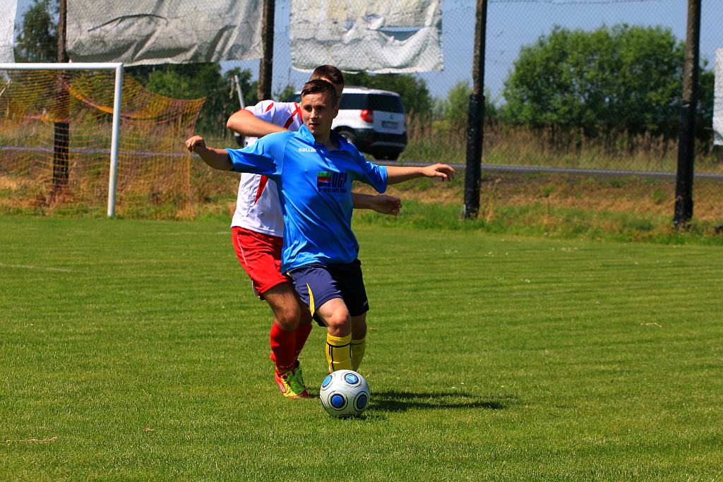 Klasa B: Iskra II - Huzar 0:2