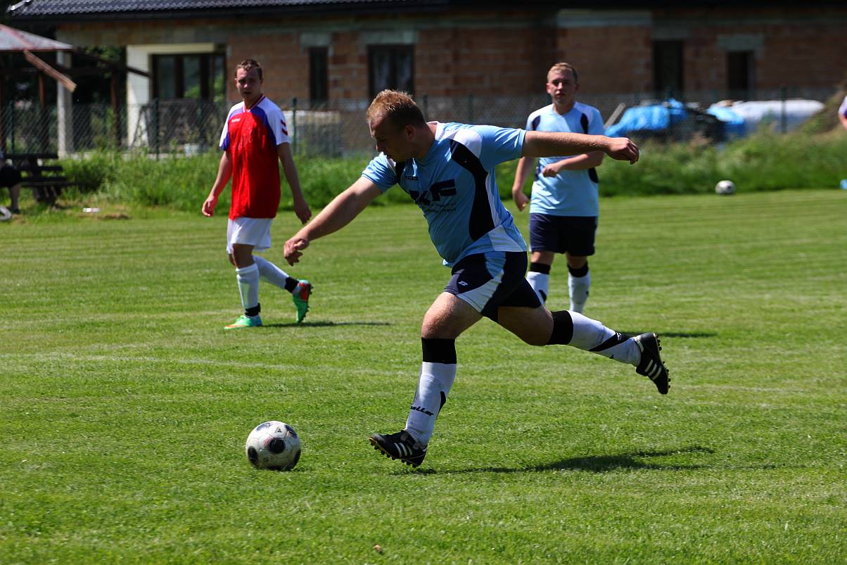 Klasa B: Victoria - Błękitni 1:13