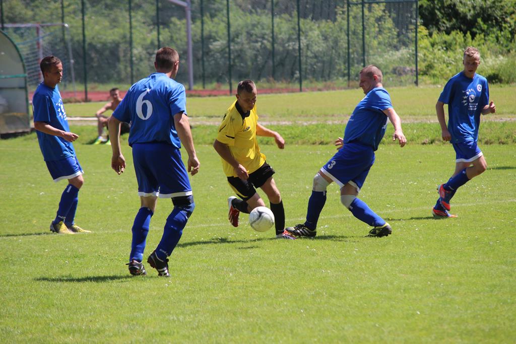 Klasa B: Kaczawa II - Korona 4:1 (2:1)