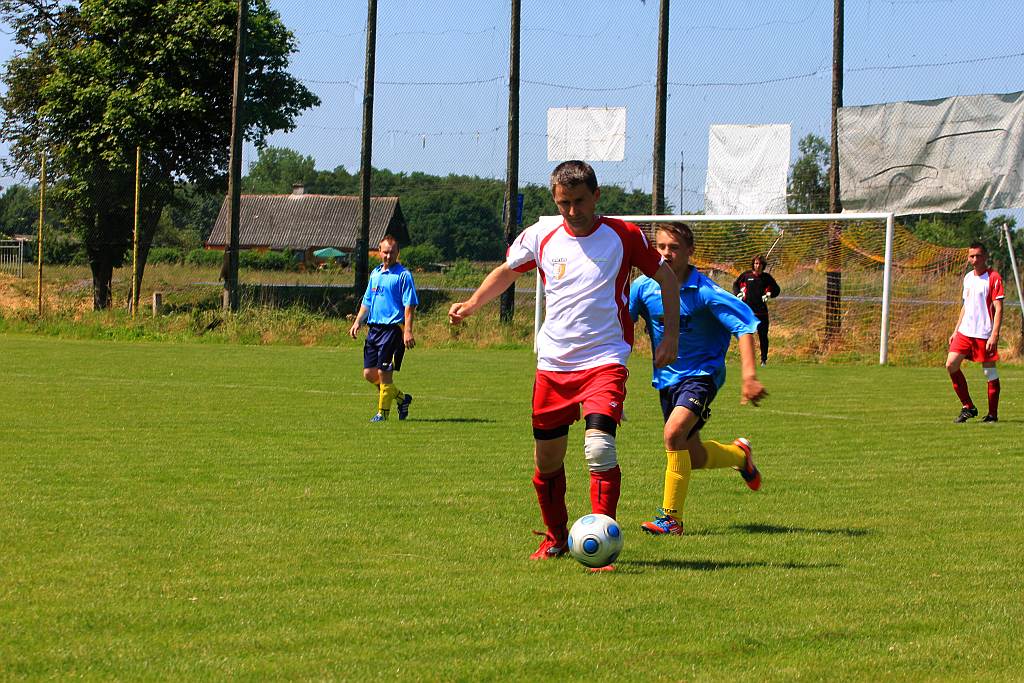 Klasa B: Iskra II - Huzar 0:2
