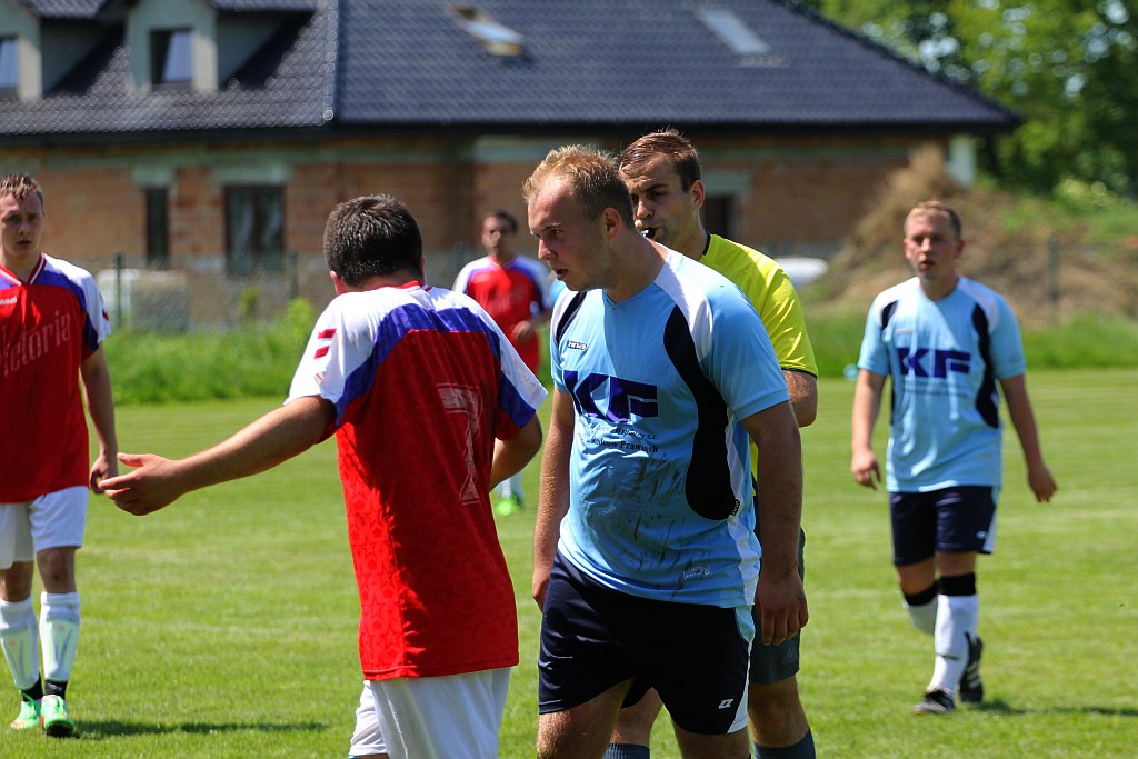 Klasa B: Victoria - Błękitni 1:13
