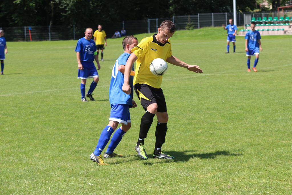 Klasa B: Kaczawa II - Korona 4:1 (2:1)