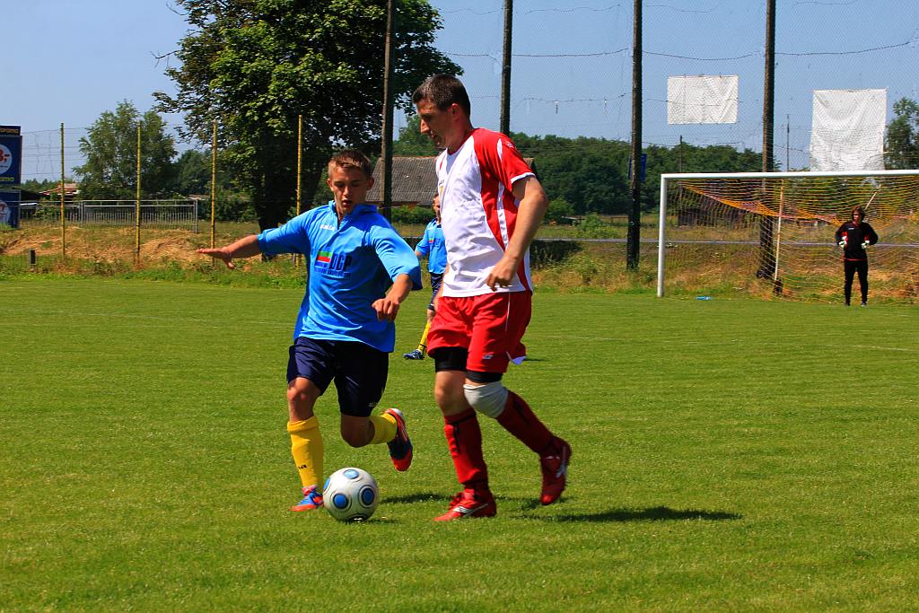 Klasa B: Iskra II - Huzar 0:2