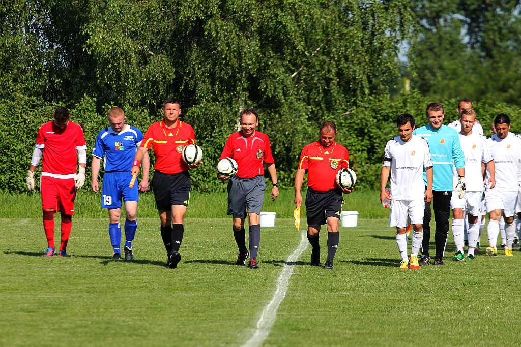Okręgówka: Mewa - Iskra 2:5