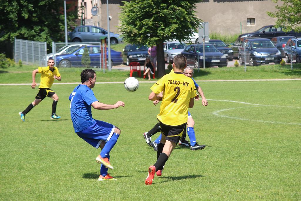Klasa B: Kaczawa II - Korona 4:1 (2:1)