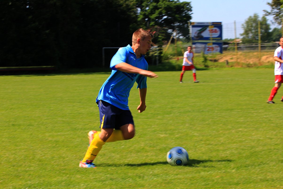 Klasa B: Iskra II - Huzar 0:2