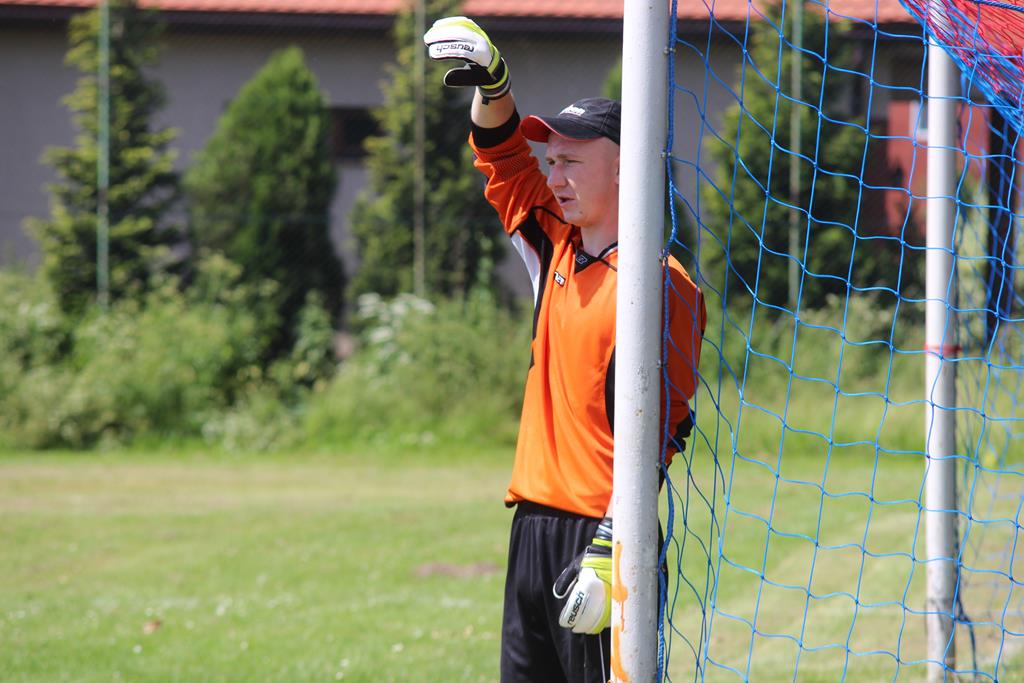 Klasa B: Czarni - Cicha Woda 7:3