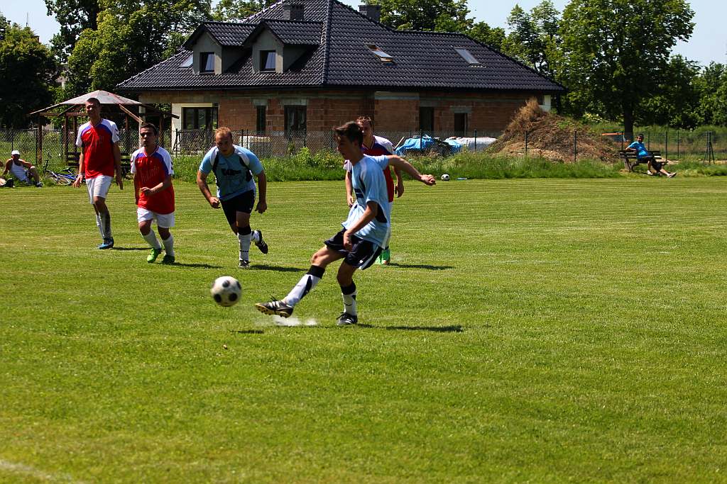 Klasa B: Victoria - Błękitni 1:13