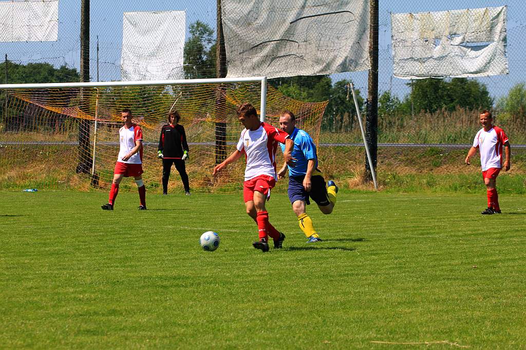 Klasa B: Iskra II - Huzar 0:2