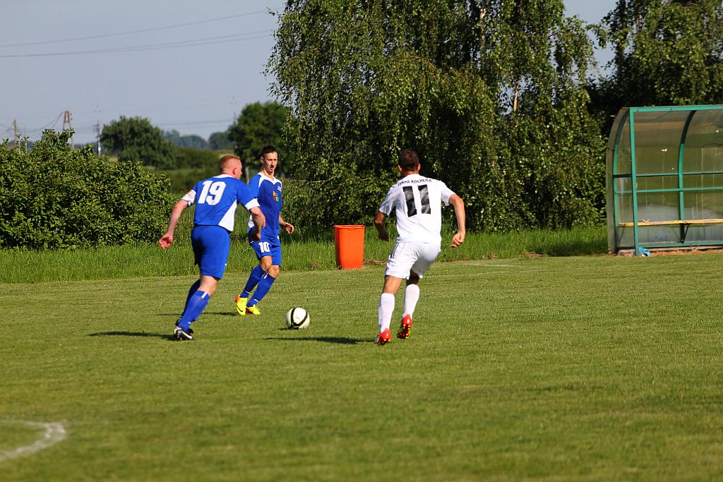 Okręgówka: Mewa - Iskra 2:5