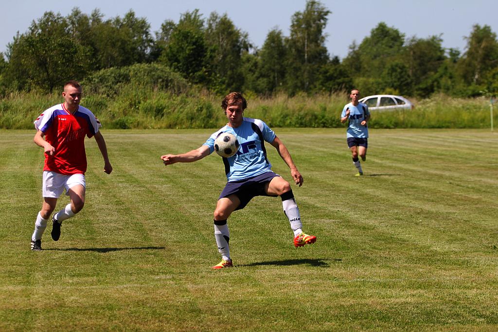 Klasa B: Victoria - Błękitni 1:13