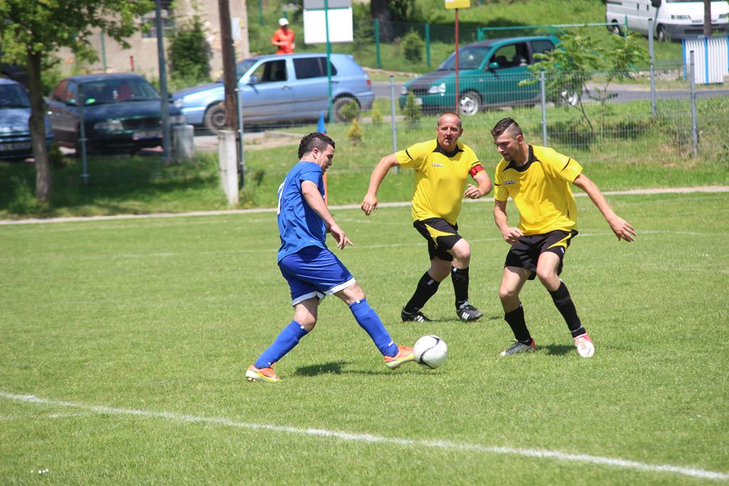 Klasa B: Kaczawa II - Korona 4:1 (2:1)