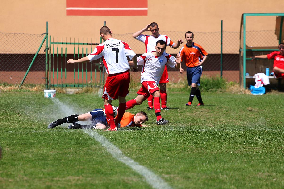 Klasa A: Unia - Kaczawa 0:4