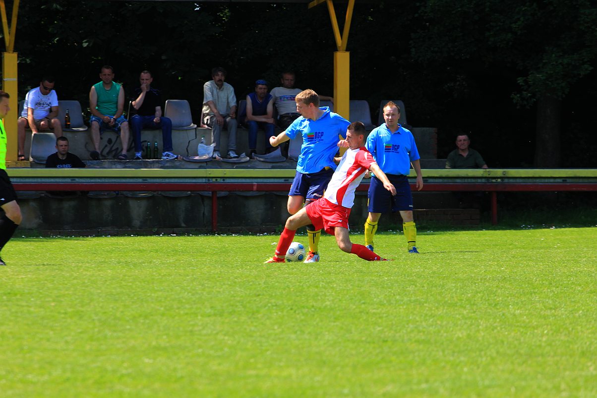 Klasa B: Iskra II - Huzar 0:2