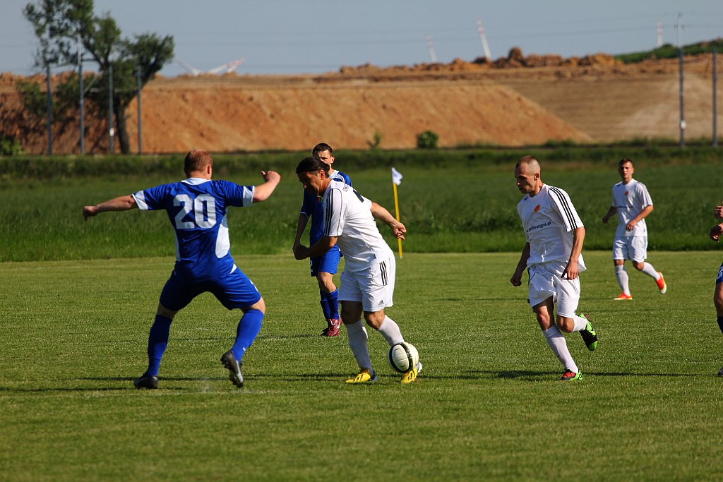 Okręgówka: Mewa - Iskra 2:5