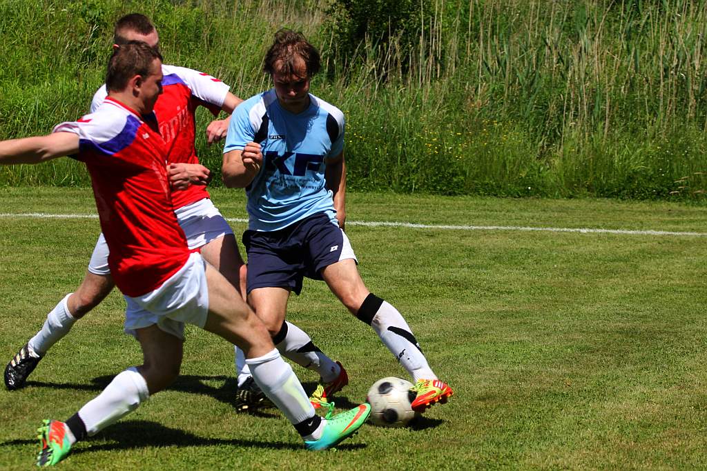 Klasa B: Victoria - Błękitni 1:13