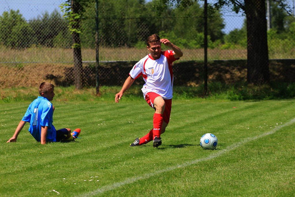 Klasa B: Iskra II - Huzar 0:2