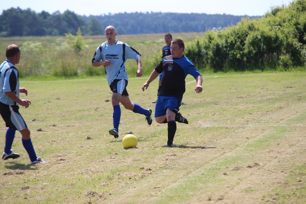 Klasa B: Czarni - Cicha Woda 7:3