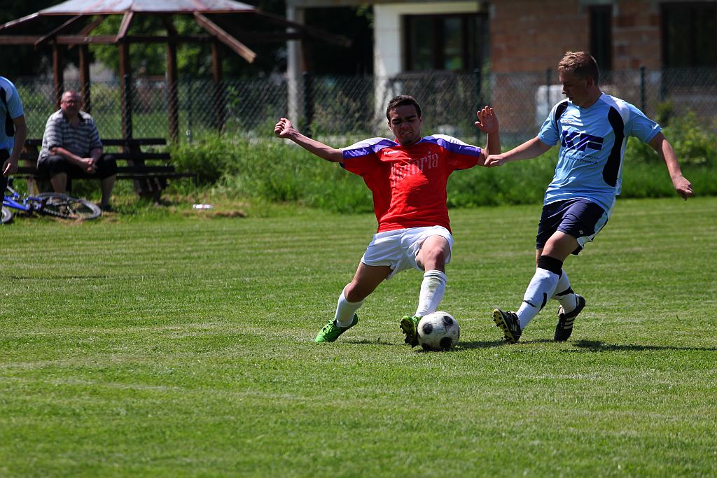 Klasa B: Victoria - Błękitni 1:13
