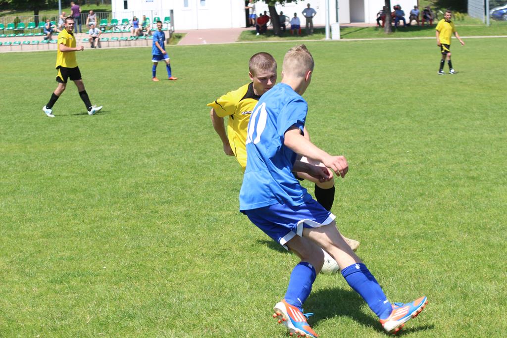 Klasa B: Kaczawa II - Korona 4:1 (2:1)