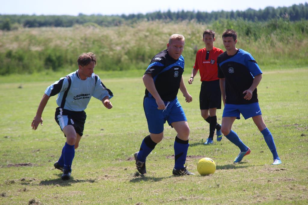 Klasa B: Czarni - Cicha Woda 7:3