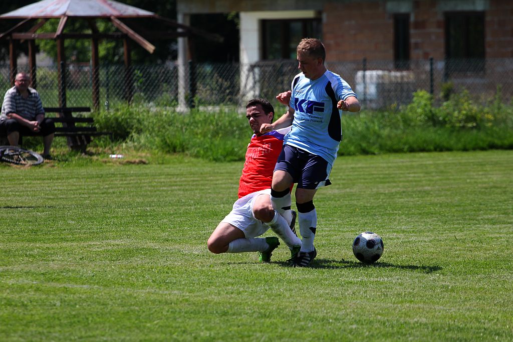 Klasa B: Victoria - Błękitni 1:13
