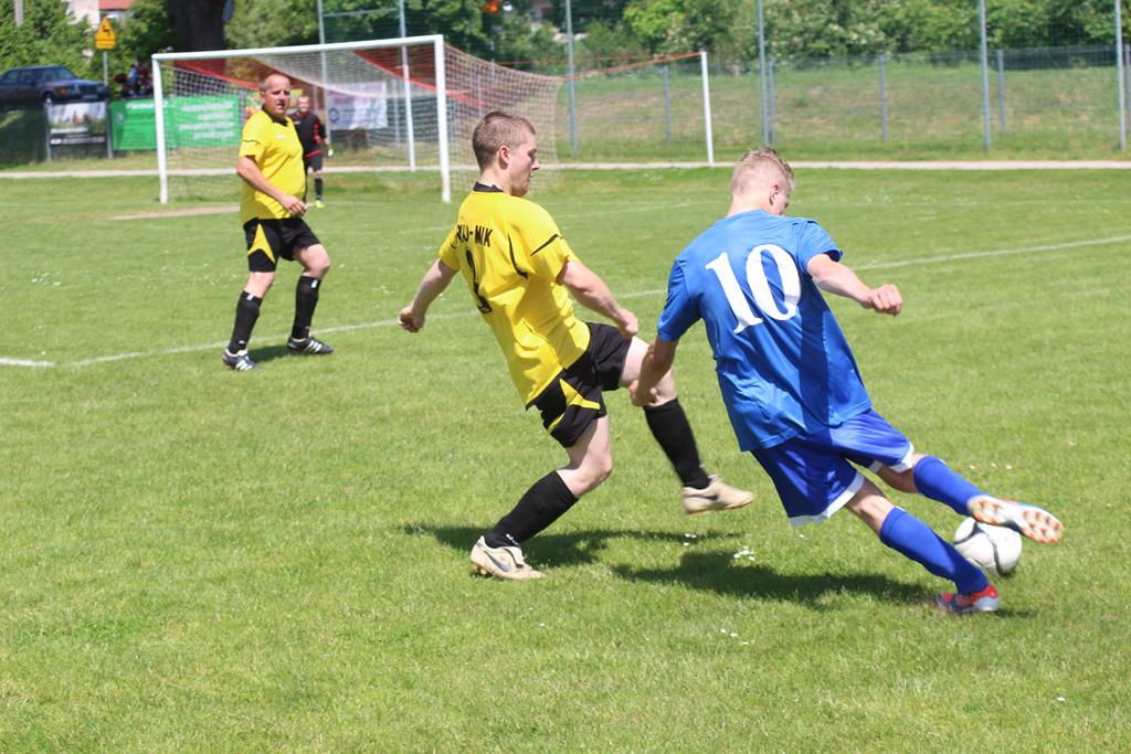 Klasa B: Kaczawa II - Korona 4:1 (2:1)