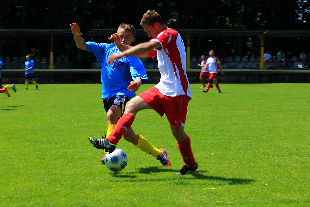 Klasa B: Iskra II - Huzar 0:2
