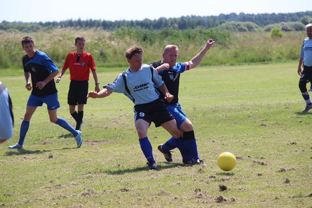 Klasa B: Czarni - Cicha Woda 7:3