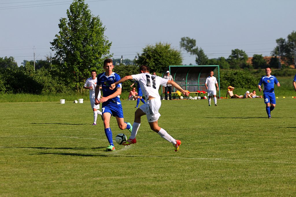 Okręgówka: Mewa - Iskra 2:5