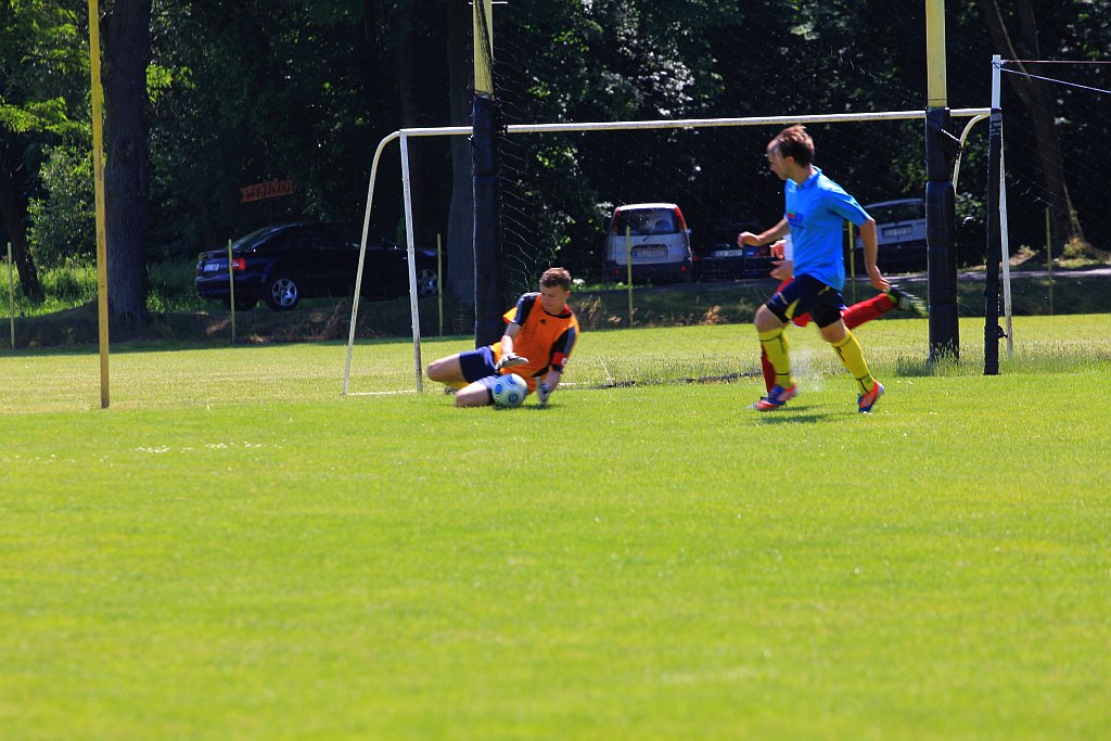 Klasa B: Iskra II - Huzar 0:2