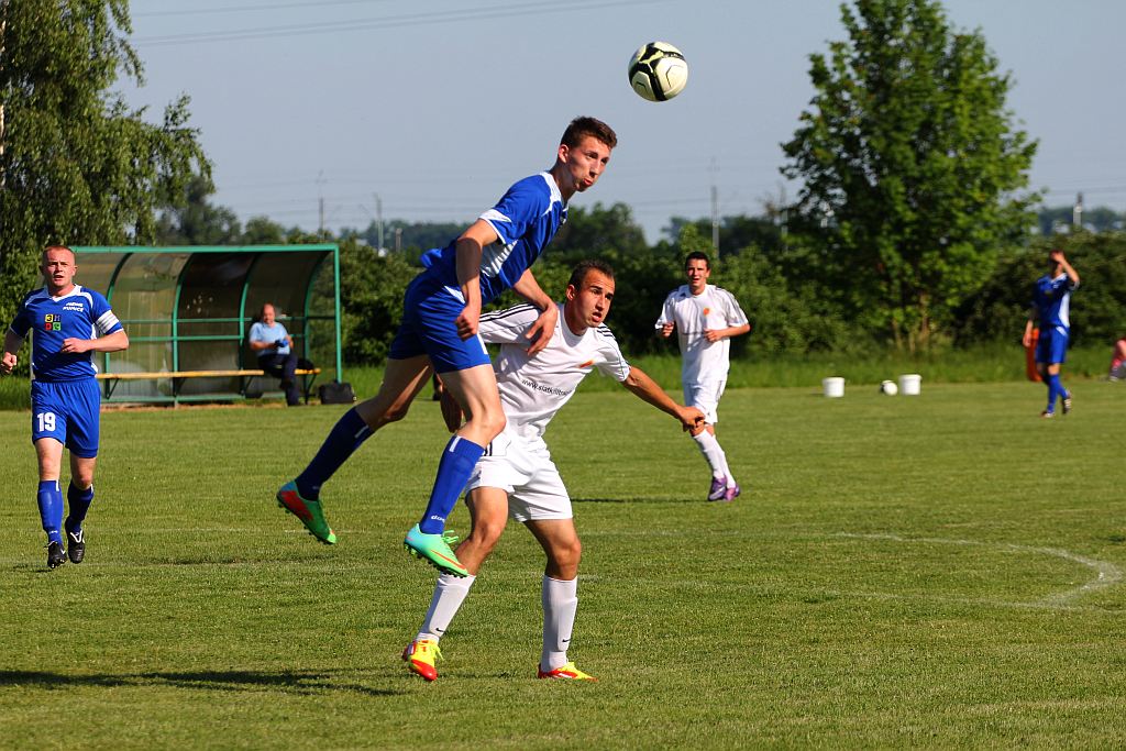 Okręgówka: Mewa - Iskra 2:5