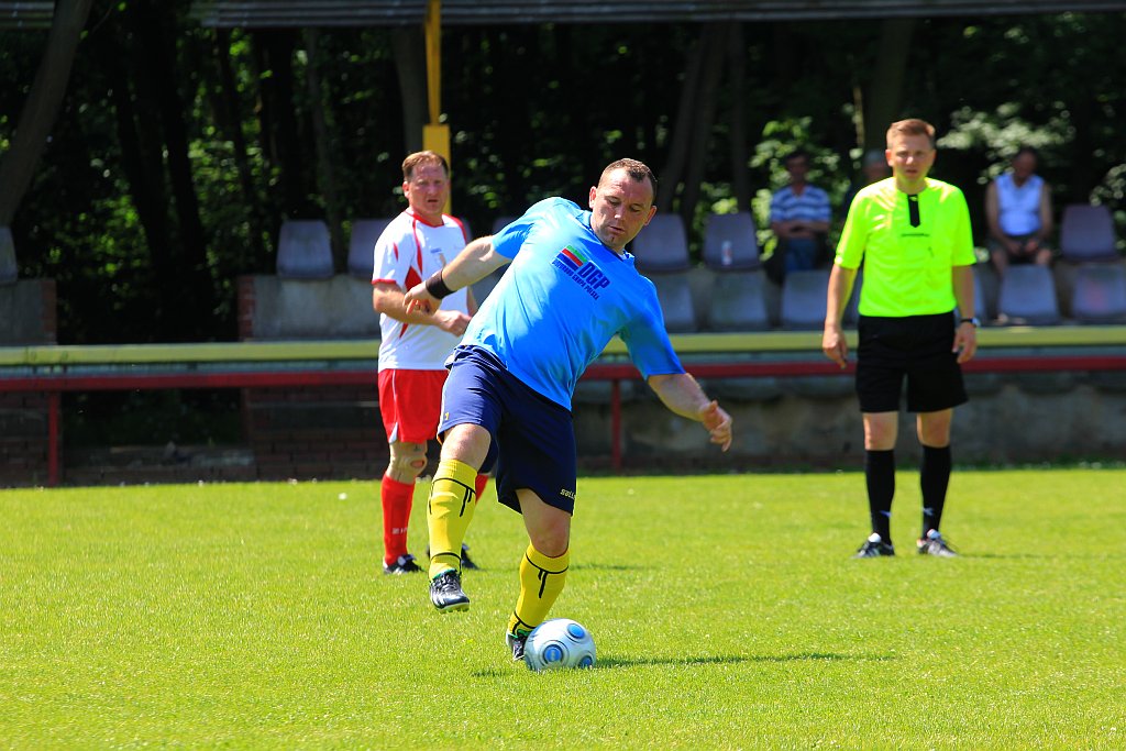 Klasa B: Iskra II - Huzar 0:2