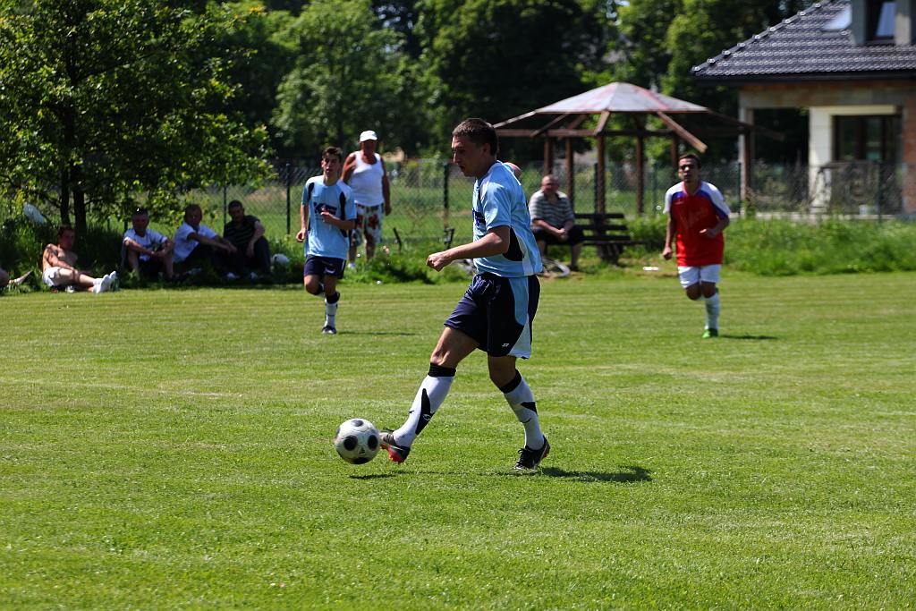 Klasa B: Victoria - Błękitni 1:13