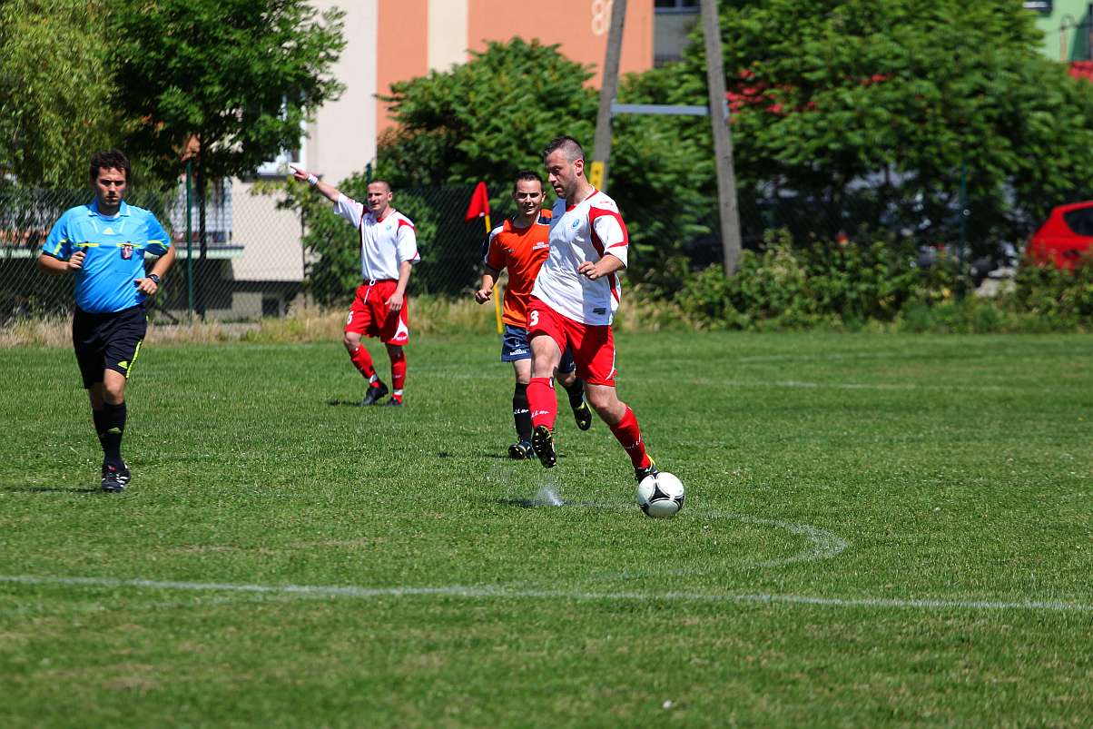 Klasa A: Unia - Kaczawa 0:4
