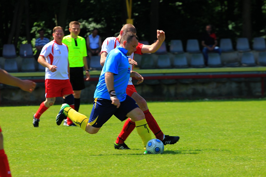 Klasa B: Iskra II - Huzar 0:2