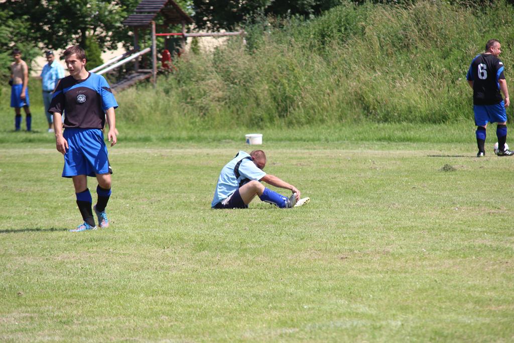 Klasa B: Czarni - Cicha Woda 7:3