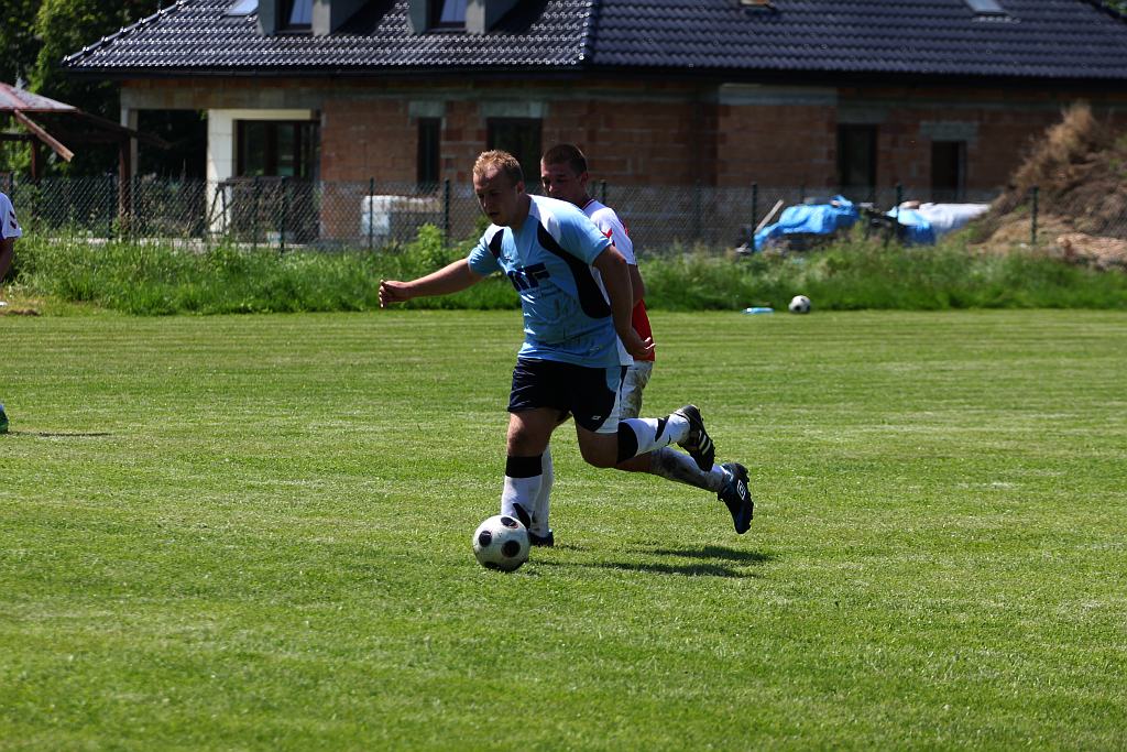 Klasa B: Victoria - Błękitni 1:13