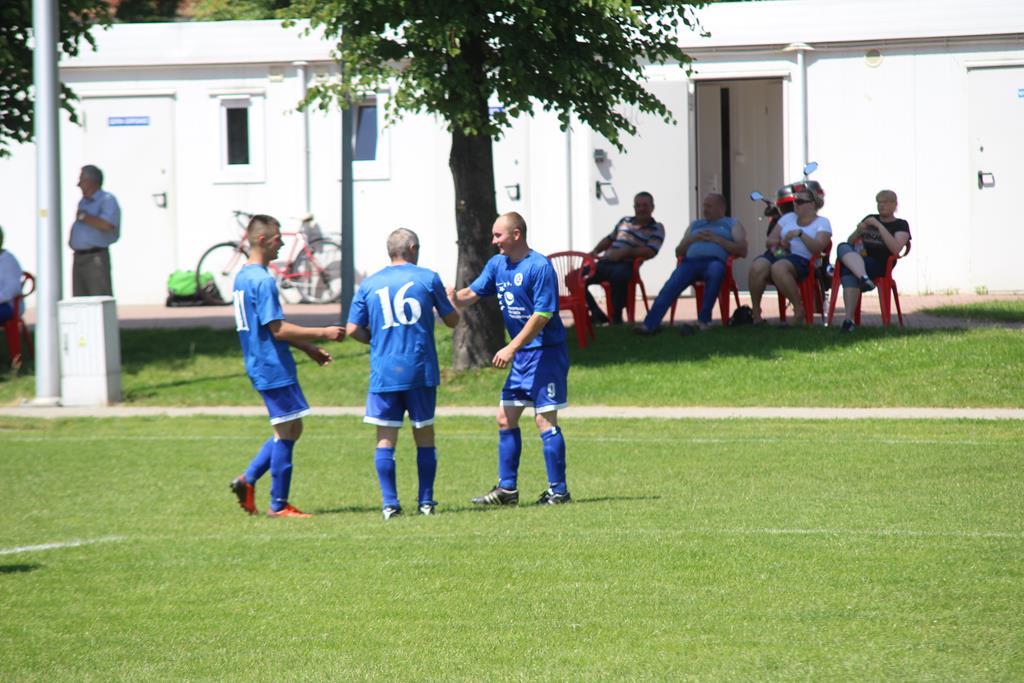 Klasa B: Kaczawa II - Korona 4:1 (2:1)