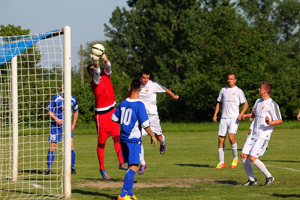 Okręgówka: Mewa - Iskra 2:5