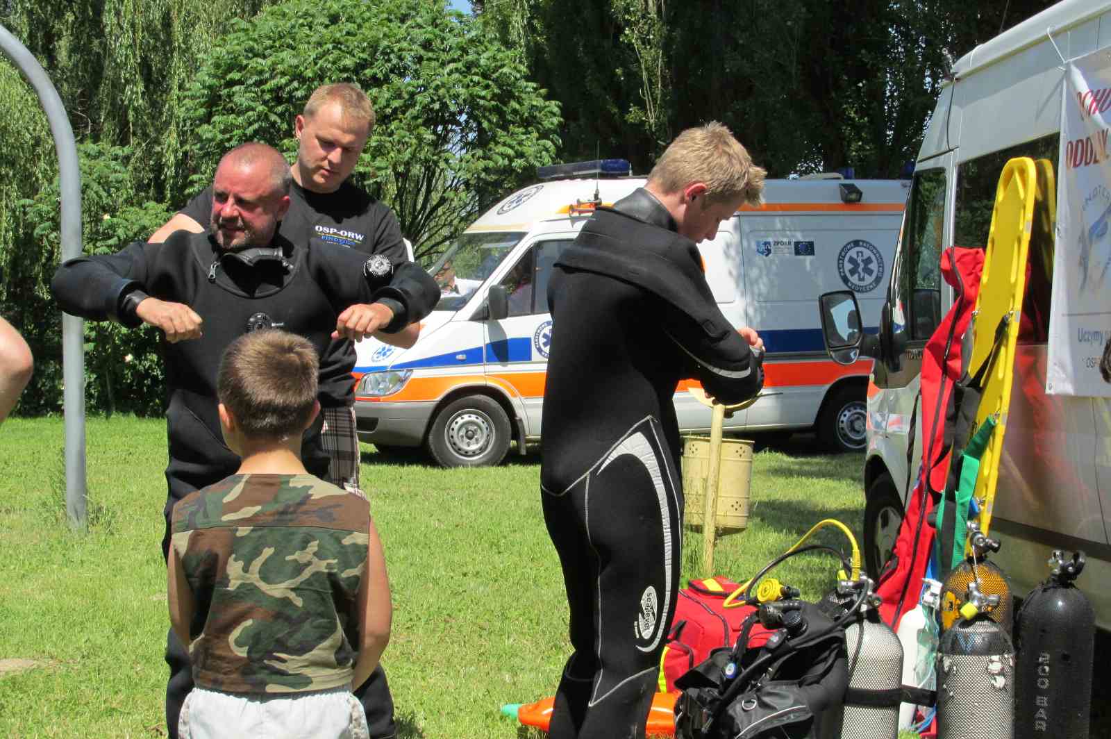 Bezpiecznie i sportowo na Kormoranie