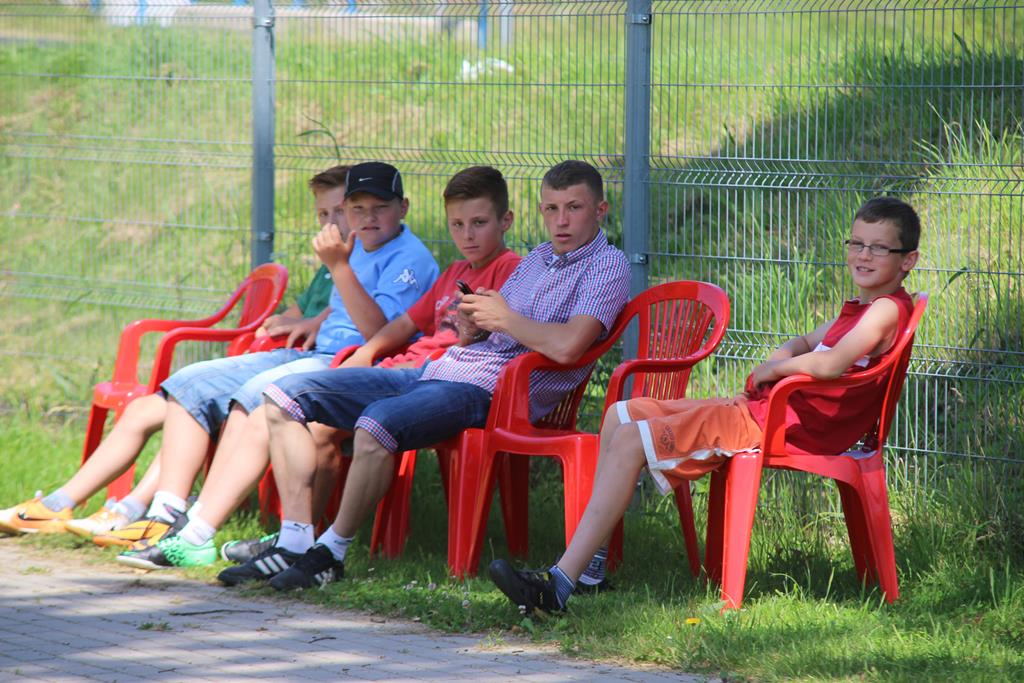 Klasa B: Kaczawa II - Korona 4:1 (2:1)