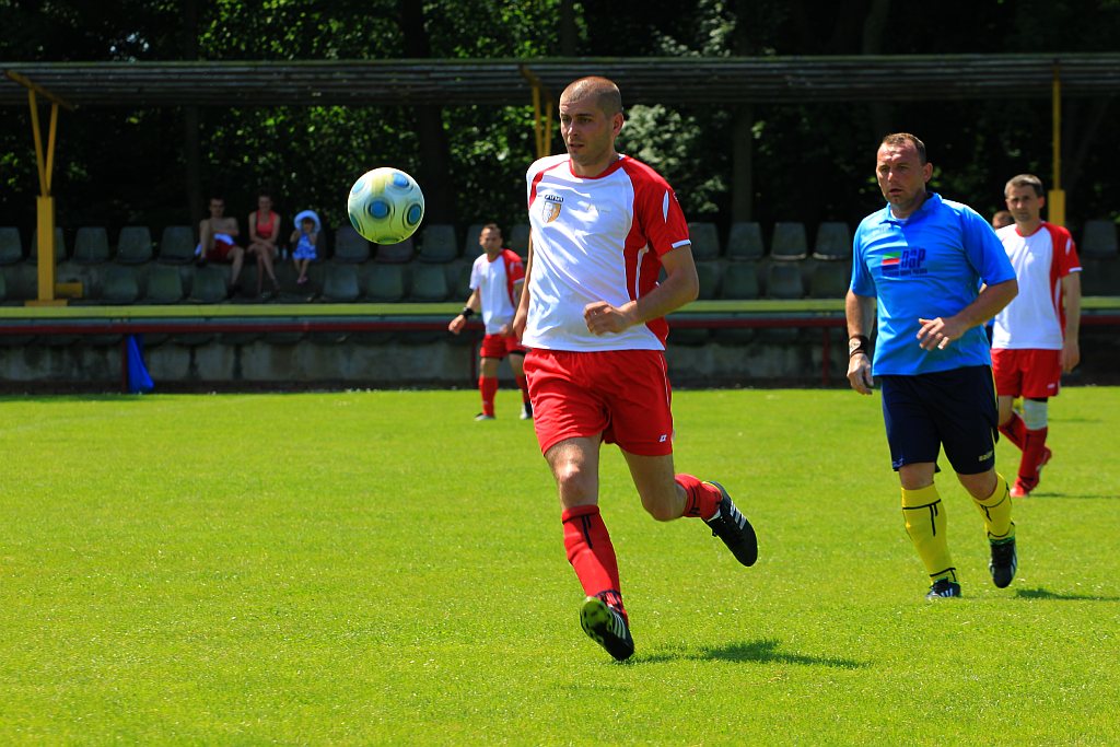 Klasa B: Iskra II - Huzar 0:2