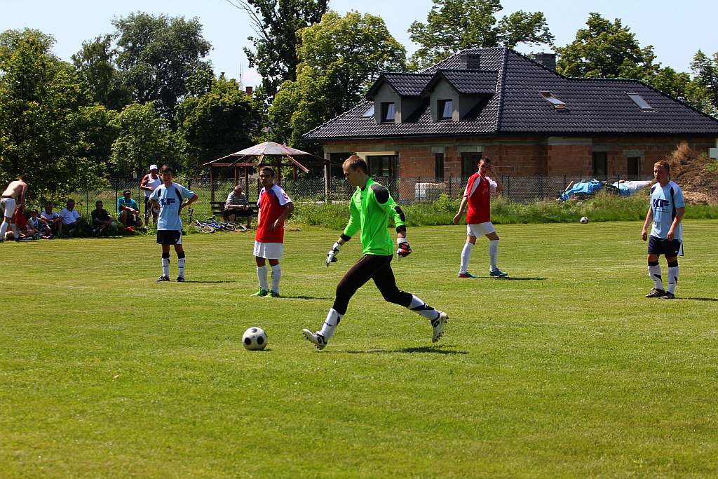 Klasa B: Victoria - Błękitni 1:13