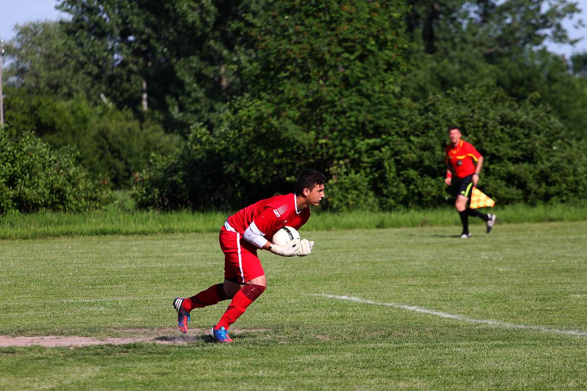 Okręgówka: Mewa - Iskra 2:5